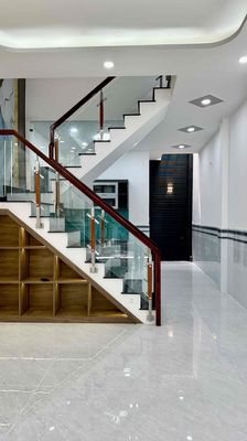 Bán nhà sổ hồng riêng. Trệt, 1 lầu gần chợ Đại Hải