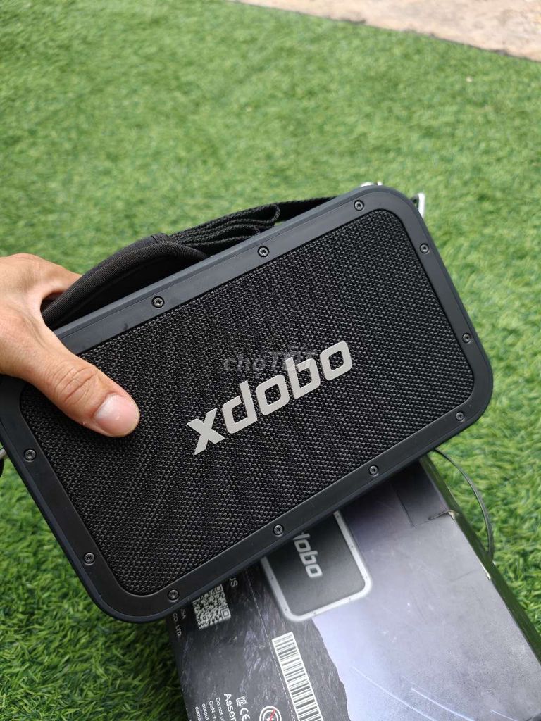 Loa Bluetooth XDOBO 1983 max Đen. Mua bán Tivi, Âm thanh tại Quận Bình Tân Tp Hồ Chí Minh được đăng bởi Thái Bình Dương hình 1