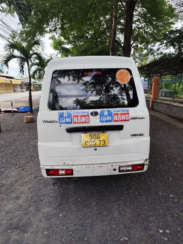 Bán xe VAN THACO đời 2021. Mua bán Xe tải, xe ben tại Huyện Bến Lức Long An được đăng bởi Phạm Long hình 2