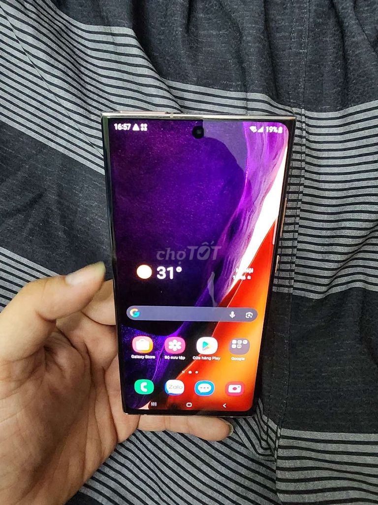 Samsung Galaxy Note20 Ultra 5G 2sim ram 8gb/256GB. Mua bán Điện thoại tại Thành phố Thủ Đức Tp Hồ Chí Minh được đăng bởi binphone hình 1