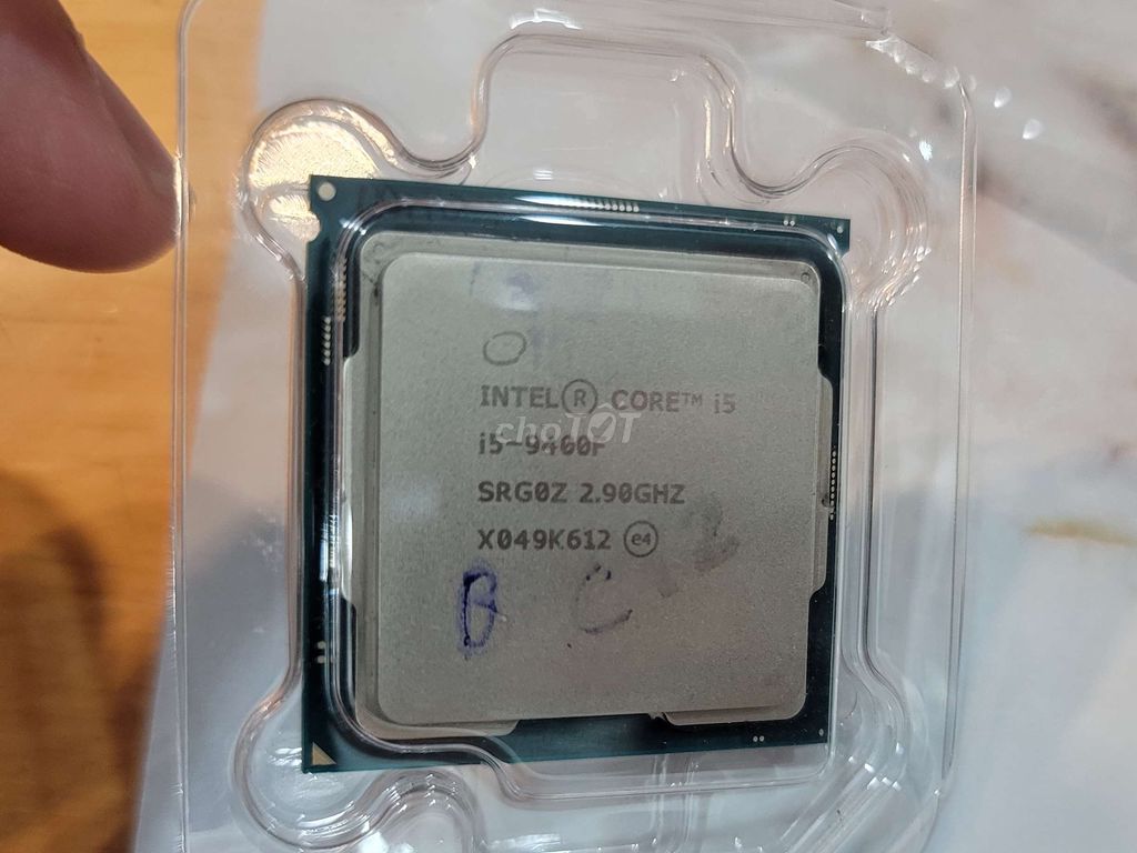 Cpu i5 9400f  ngoại hình đẹp như mới