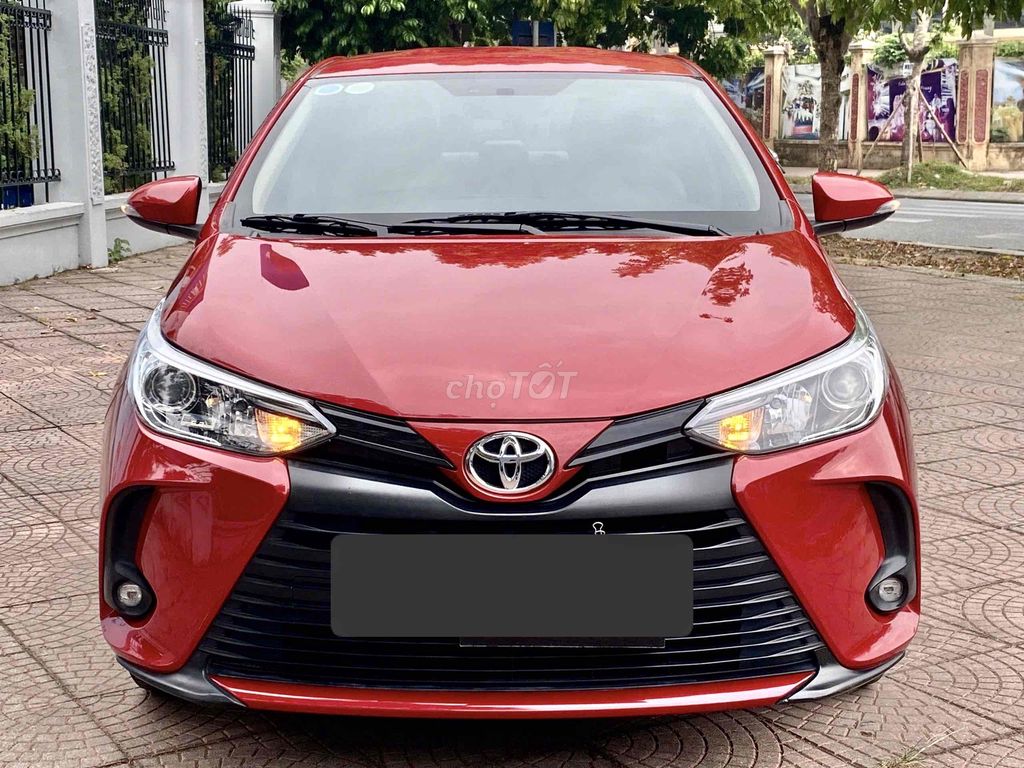 Toyota Vios 2022 1.5E CVT