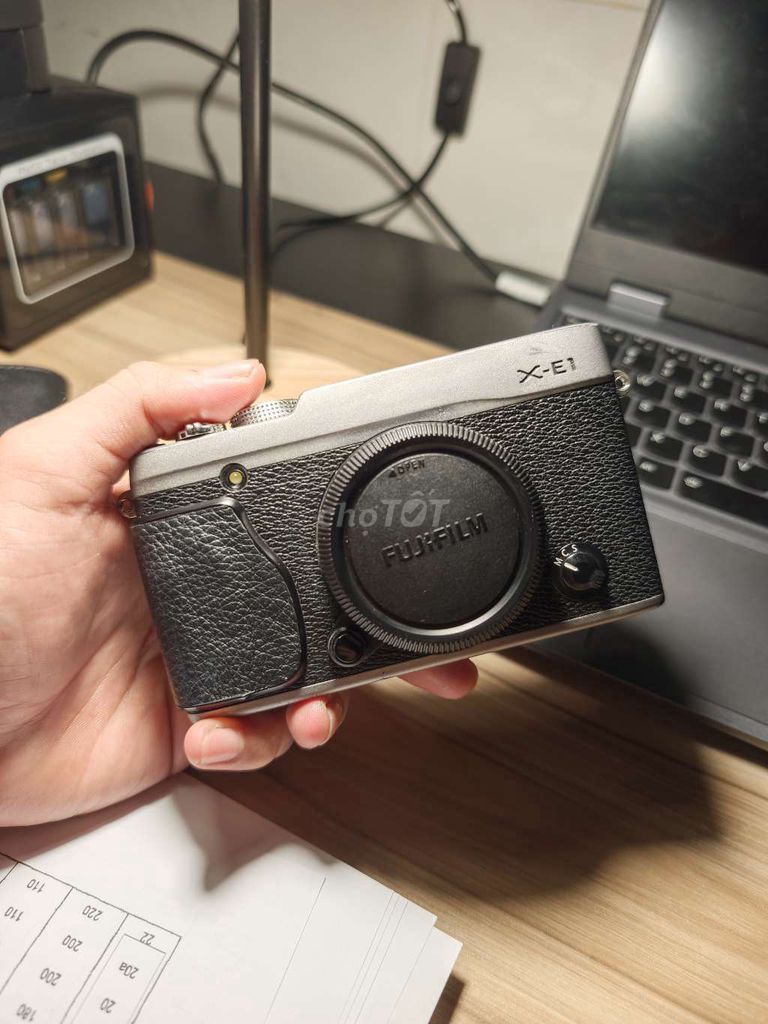Máy ảnh Fujifilm X-E1 Bạc Đã sử dụng. Mua bán Máy ảnh, Máy quay tại Thành phố Thủ Đức Tp Hồ Chí Minh được đăng bởi Đoàn Trần Tín hình 1