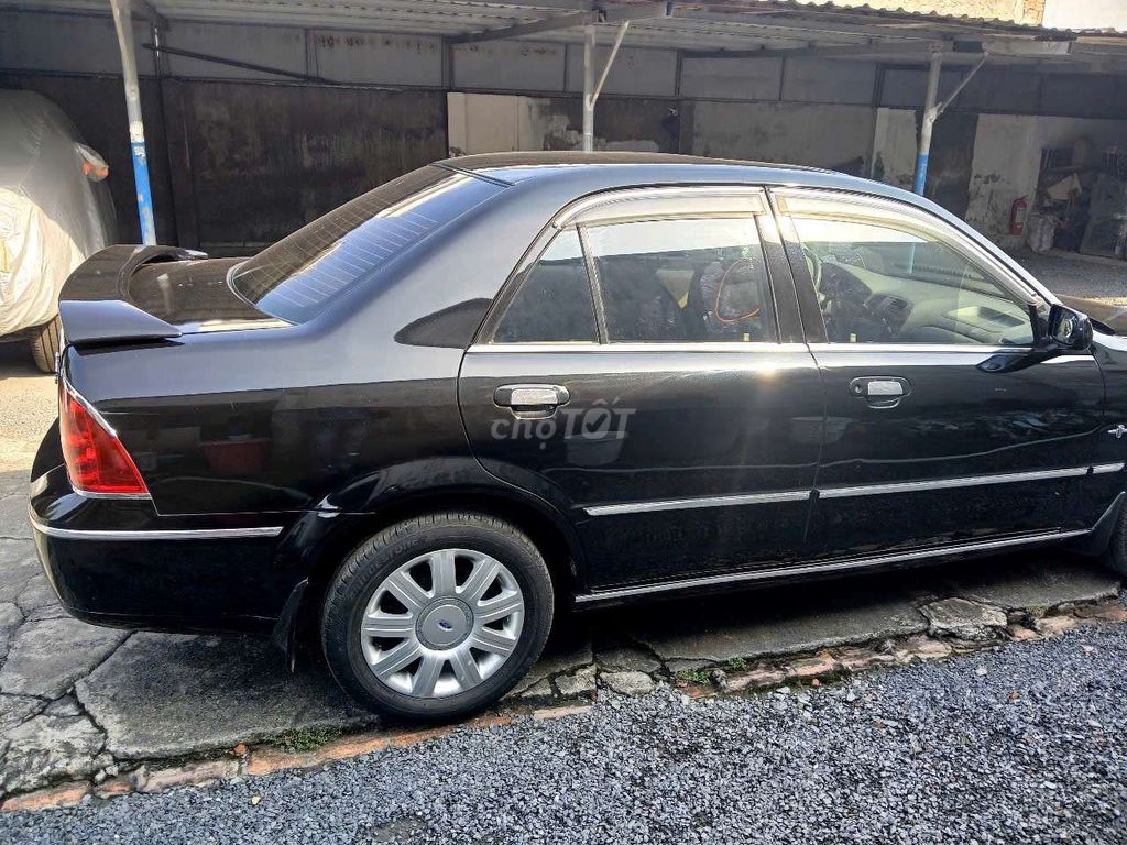 Ford Laser 2003 Ghia 1.8  AT- 60000 km, siêu cọp