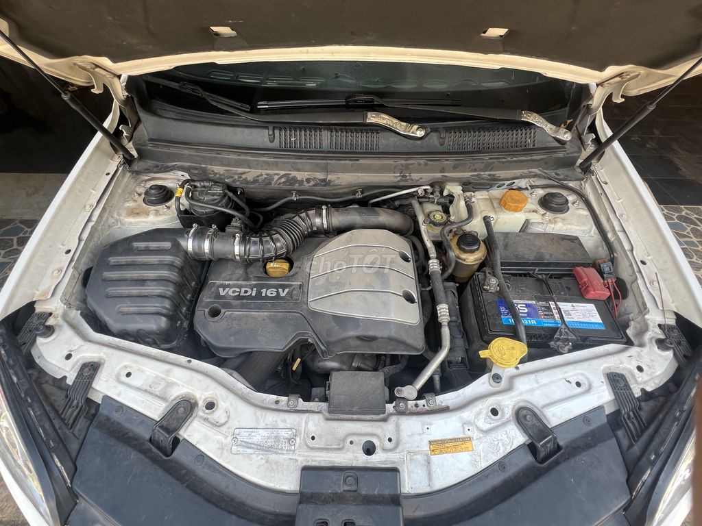 Chevrolet Captiva 2011 LTZ Maxx 2.0 AT - 170000 km. Mua bán Ô tô tại Thị xã Bình Long Bình Phước được đăng bởi Tiến Cao hình 7