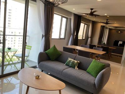 Аренда · 2 комн. · 90 м² · Quận 7, ул. Nguyễn Lương Bằng