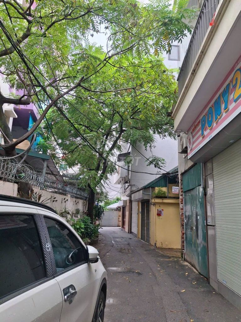 Bán đất mặt tiền 30m² Phùng Chí Kiên, Cầu Giấy, Hà Nội