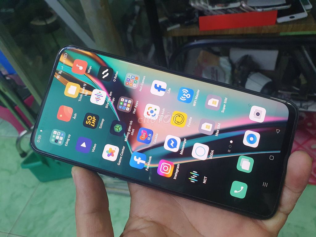 Oppo K3 6GB/64GB Đen. Mua bán Điện thoại tại Quận 6 Tp Hồ Chí Minh được đăng bởi Hội Đồ Điện Tử hình 1
