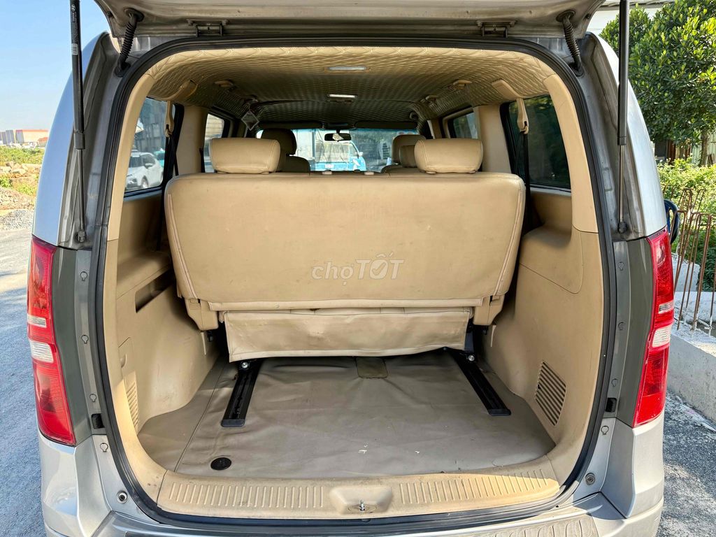 Hyundai Starex 2015 9c mẫu mới 2016. Mua bán Ô tô tại Quận Gò Vấp Tp Hồ Chí Minh được đăng bởi Bình An Ôtô  hình 12