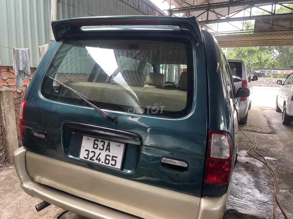 Isuzu Hi lander 2004 X-Treme AT - 250000 km. Mua bán Ô tô tại Huyện Châu Thành Tiền Giang được đăng bởi Ôtô Song Nghi Tiền Giang hình 8