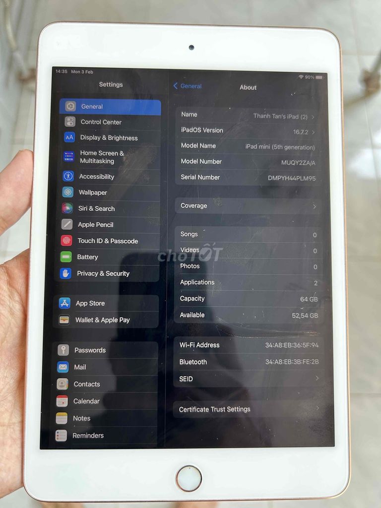 iPad Mini 5 64GB