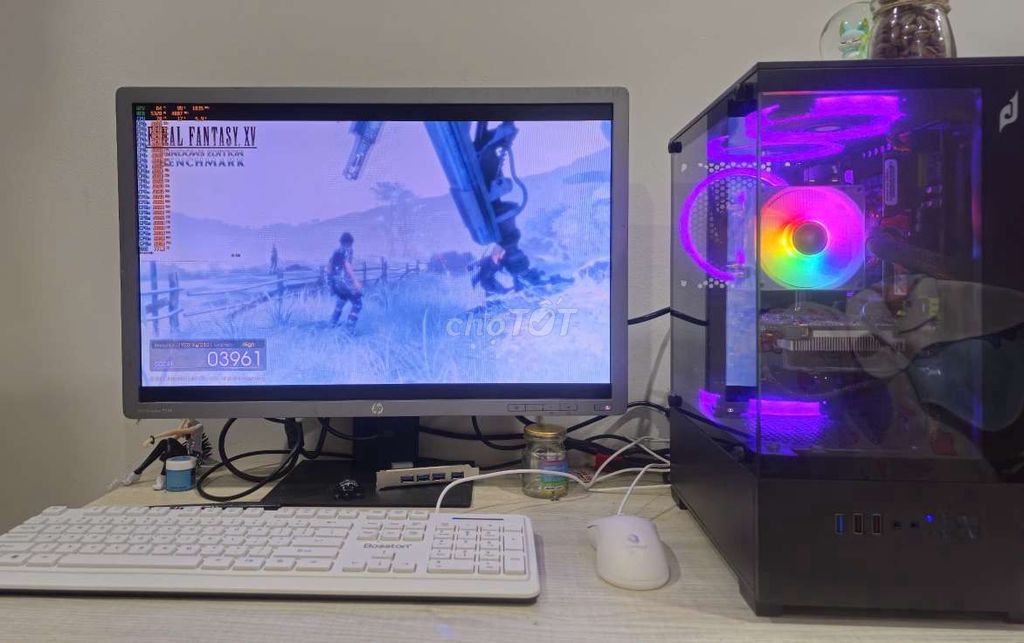 Thùng PC X99, VGA GTX1060 6GB