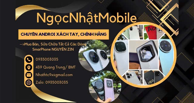 NGỌC NHẬT MOBILE tại Thành phố Buôn Ma Thuột, Đắk Lắk hình 1