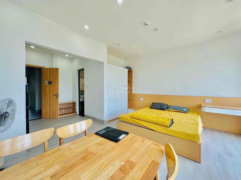 Quiet furnished studio on Bờ Quan 12 street — photo 5