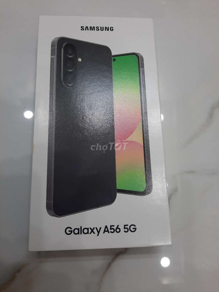 Samsung Galaxy A56 5G 8GB/128GB Đen Châu Âu. Mua bán Điện thoại tại Quận Gò Vấp Tp Hồ Chí Minh được đăng bởi Linh hình 1
