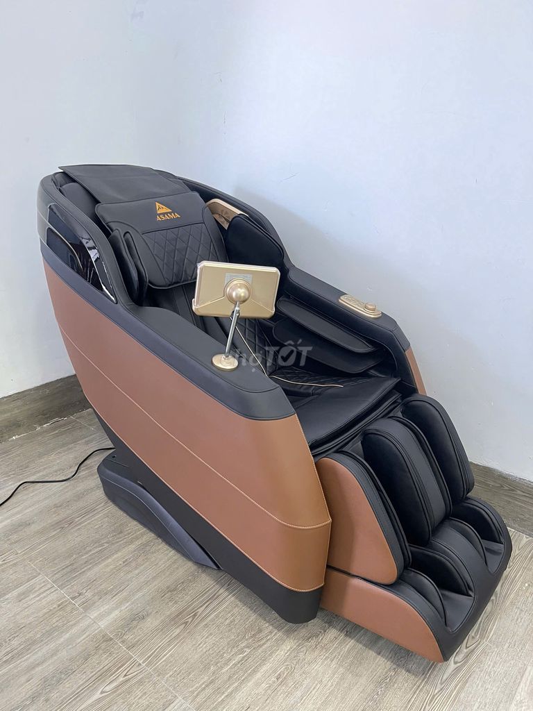 Ghế massage ASAMA 250 Nâu Đen mới 98%. Mua bán Bàn ghế tại Huyện An Phú An Giang được đăng bởi lantuongasama hình 1