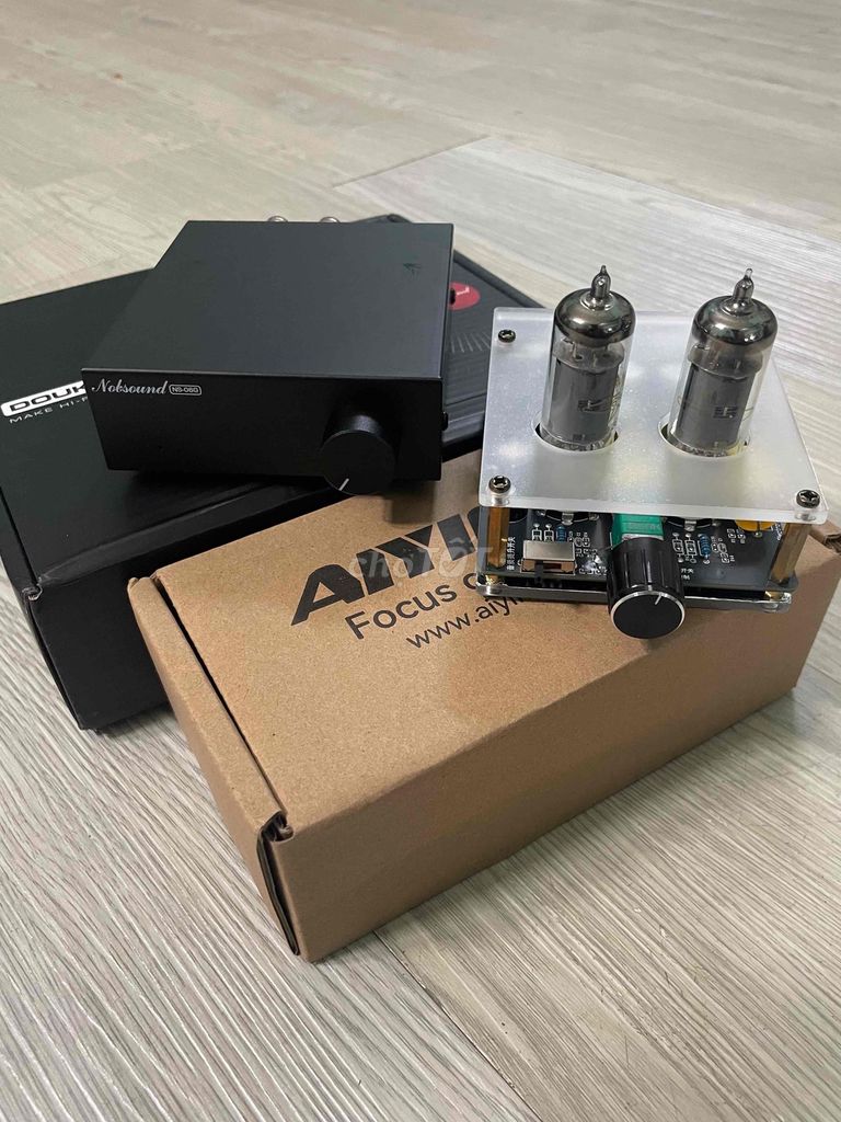 pre đèn mini + pow mini ( new 100% ). Mua bán Tivi, Âm thanh tại Quận Bình Tân Tp Hồ Chí Minh được đăng bởi Dương Hoài Phương hình 1