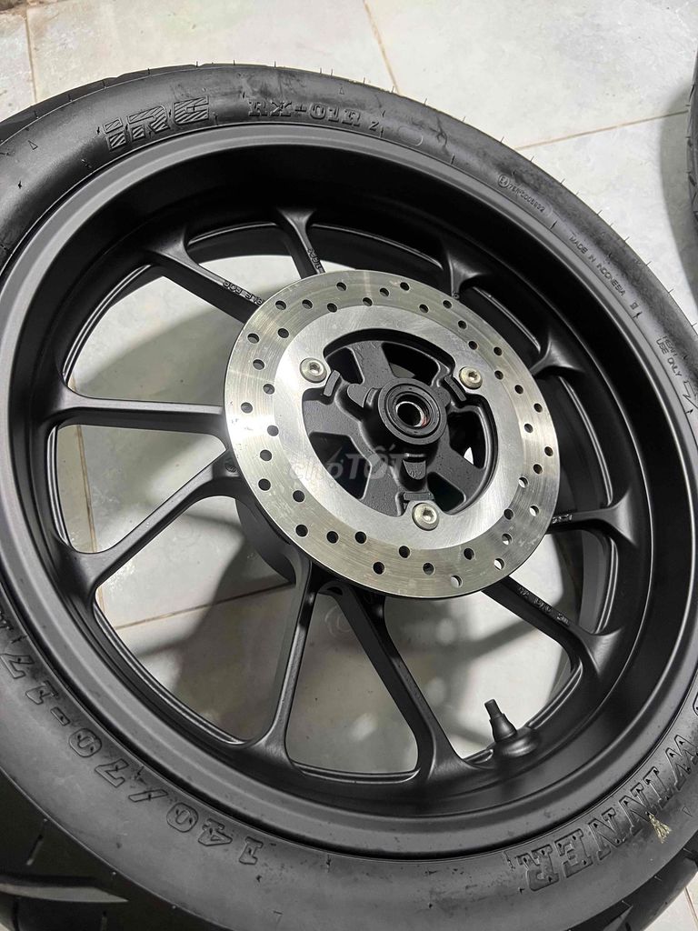 mâm r15 zin tháo xe đẹp. Mua bán Phụ tùng xe tại Quận Bình Tân Tp Hồ Chí Minh được đăng bởi NAMTRẦN hình 1