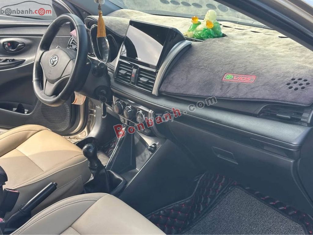 Toyota Vios 1.5E 2016 - 193 Triệu. Mua bán Ô tô tại Quận Cẩm Lệ Đà Nẵng được đăng bởi Huỳnh Vũ hình 4