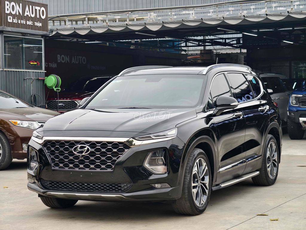 HYUNDAI SANTAFE 2019 MÁY DẦU BẢN ĐẶC BIỆT MÀU ĐEN. Mua bán Ô tô tại Quận Long Biên Hà Nội được đăng bởi BON AUTO hình 3