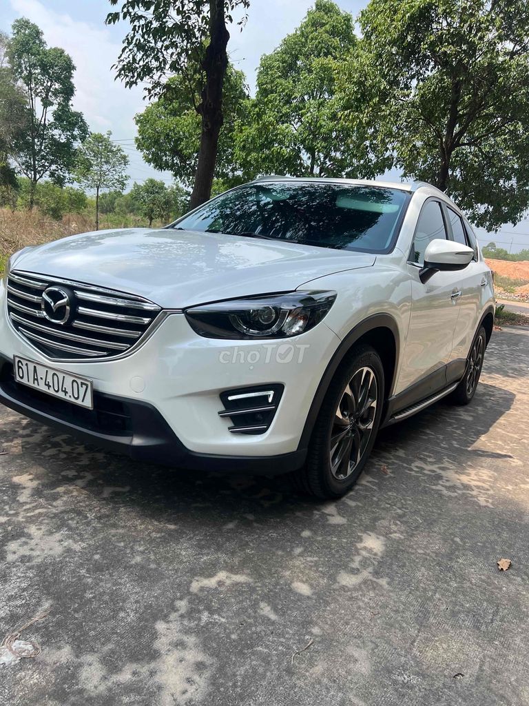 Mazda CX 5 2017 2.0 AT 4WD - 85000 km