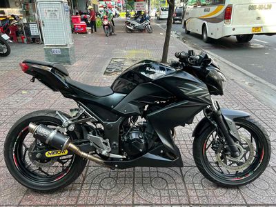 Moto Kawasaki Z300 (2016 ) Trùm mền 5 năm