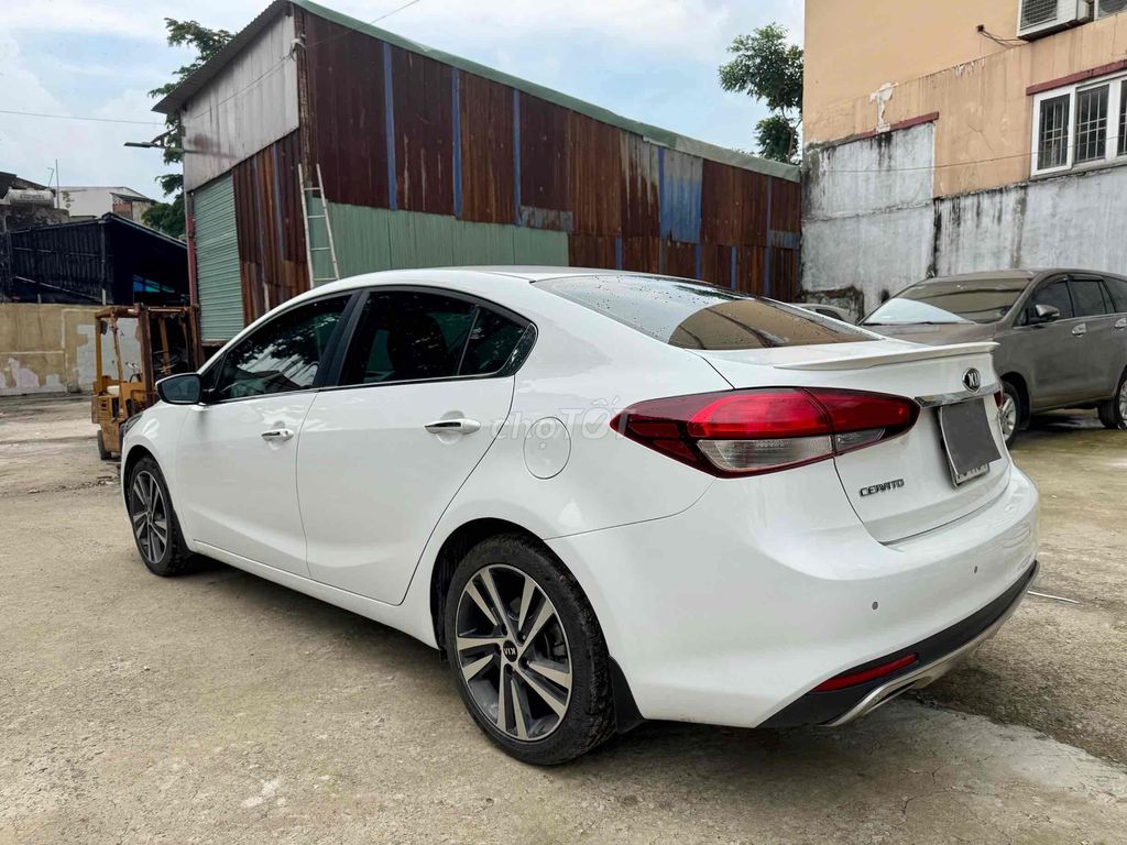 Kia Cerato 2018 1.6 AT - 79368 km. Mua bán Ô tô tại Quận 12 Tp Hồ Chí Minh được đăng bởi Mr Nhựt chuyên xe hơi lướt chuẩn Toyota Sure hình 20