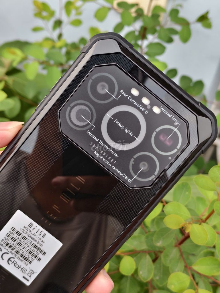 Oukitel IIIF150 Air1 Ultra Plus 12+12/256GB - 131009885