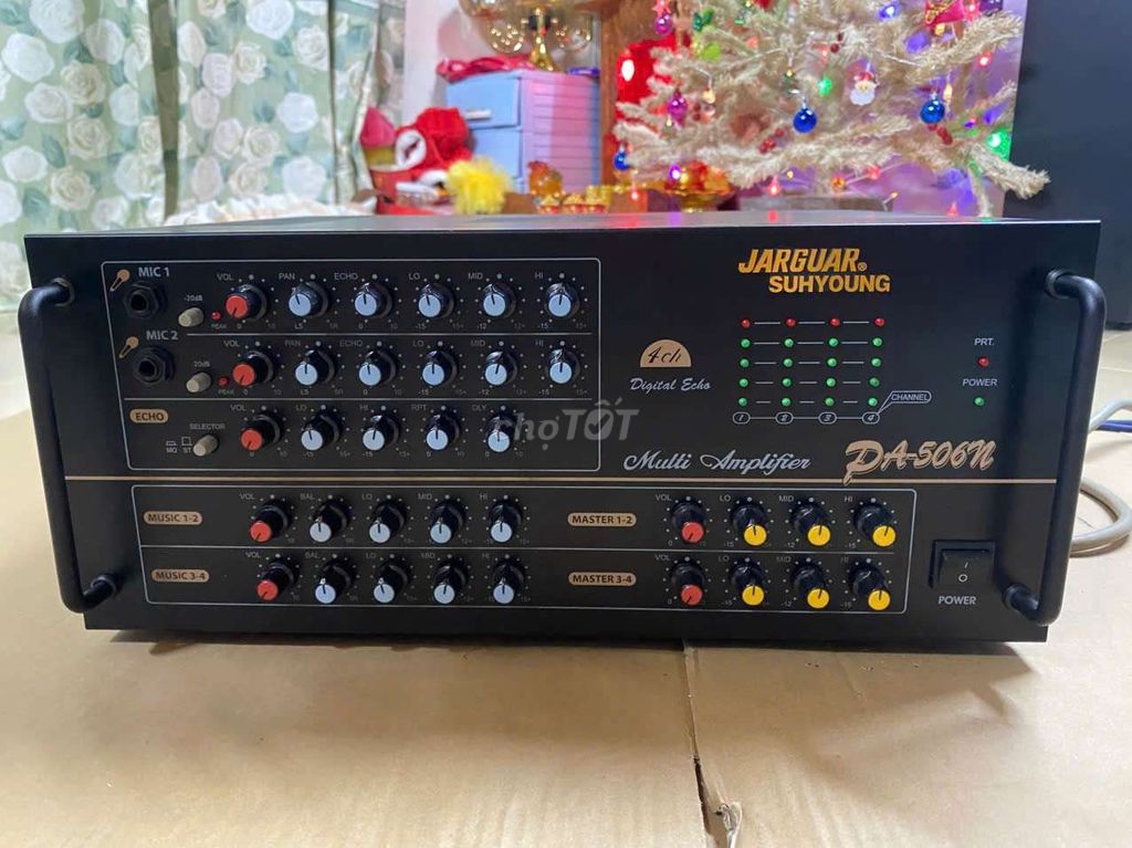 ❤️❤️ Ampli Jarguar PA -506N ( Đẹp 98% - nhập khẩu