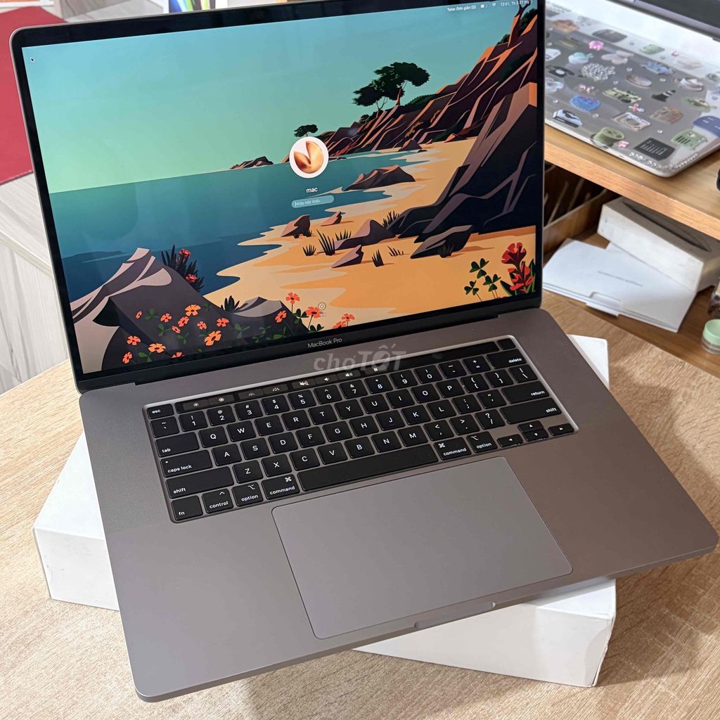 Apple MacBook Pro 16 inch 2019. Mua bán Laptop tại Quận Bình Thạnh Tp Hồ Chí Minh được đăng bởi Mac Hiền 50 Nguyễn Cửu Vân hình 1
