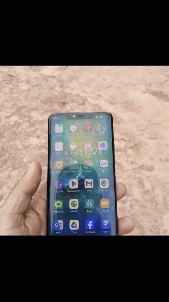 Huawei Mate 20 Pro 128GB Xanh Đã sử dụng. Mua bán Điện thoại tại Huyện Việt Yên Bắc Giang được đăng bởi A Quyen hình 1