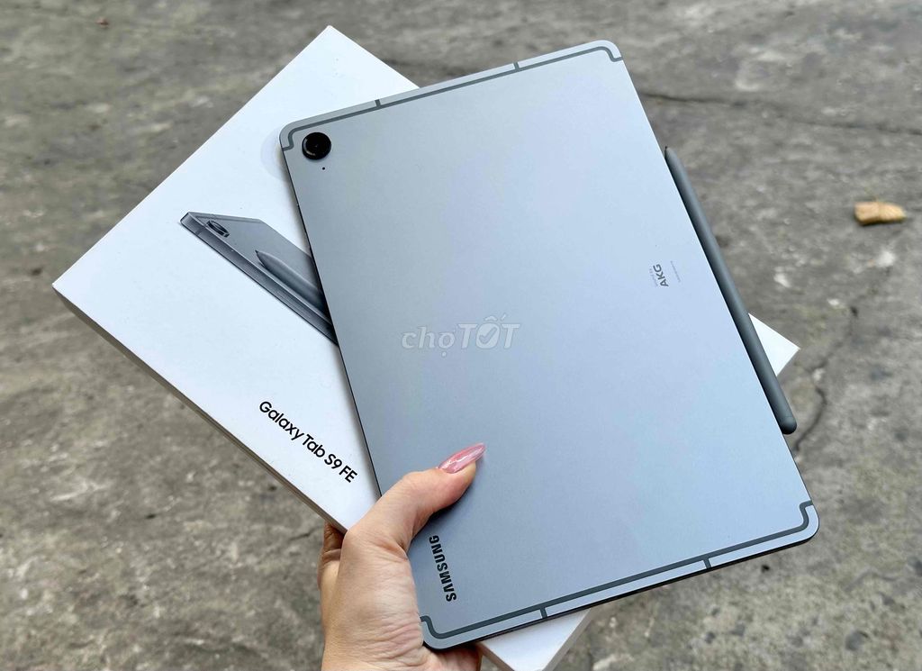 SAMSUNG TAB S9 FE GRAY 256GB SSVN CBH FULLBOX