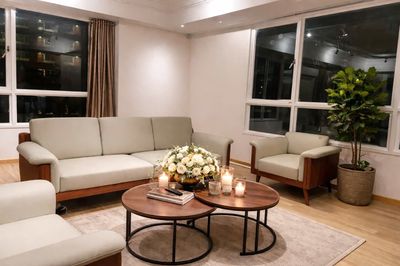 Rent · 3 bd · 157 м² · Quận Bình Thạnh, ул. Nguyễn Hữu Cảnh