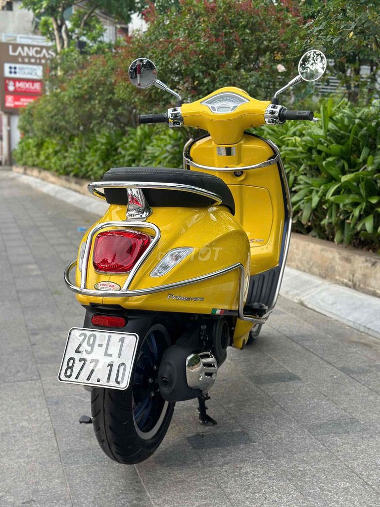 Piaggio Primavera iGet ABS 2022 chạy mấy nghìn km. Mua bán Xe máy tại Quận Đống Đa Hà Nội được đăng bởi Xe Máy Vượng Trung hình 5