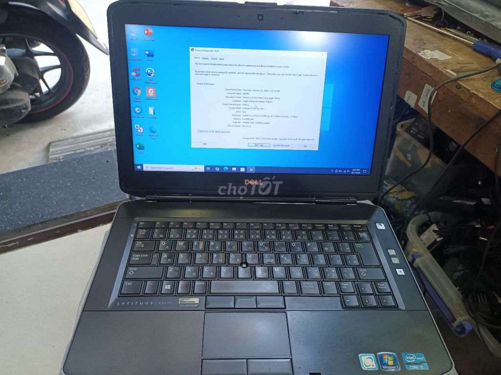 Dell Latitude E5430 i5-3210M ram8gb ssd120gb. Mua bán Laptop tại Quận Hải Châu Đà Nẵng được đăng bởi Anh Lý hình 1