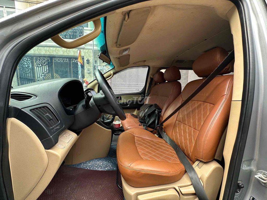 Hyundai Grand Starex 9 chỗ 2017 - 141000 km. Mua bán Ô tô tại Quận Bình Tân Tp Hồ Chí Minh được đăng bởi Xe Cũ Giá Tốt Bình Tân hình 11