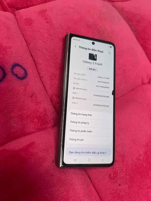z fold 4....... Mua bán Điện thoại tại Thành phố Tân An Long An được đăng bởi lê văn thái