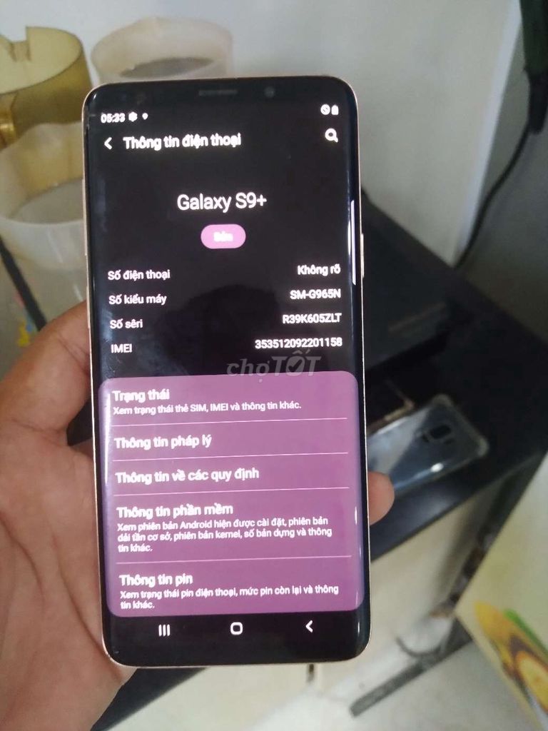 Bán hay giao lưu Samsung S9 plus máy đẹp