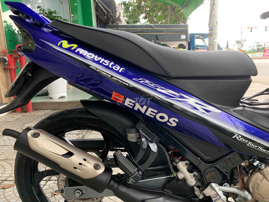 Yamaha Yaz 125R Xanh dương Mới 95%. Mua bán Xe máy tại Quận Sơn Trà Đà Nẵng được đăng bởi Phúc hình 5