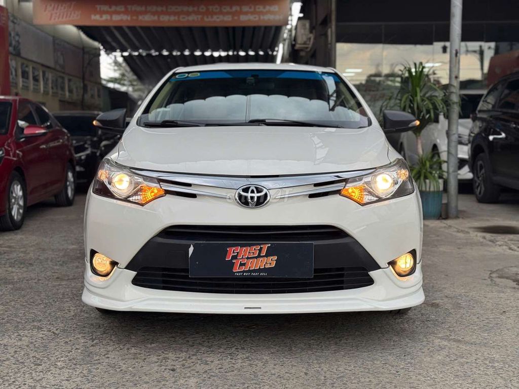 Toyota Vios 2017 1.5G TRD - 87000 km