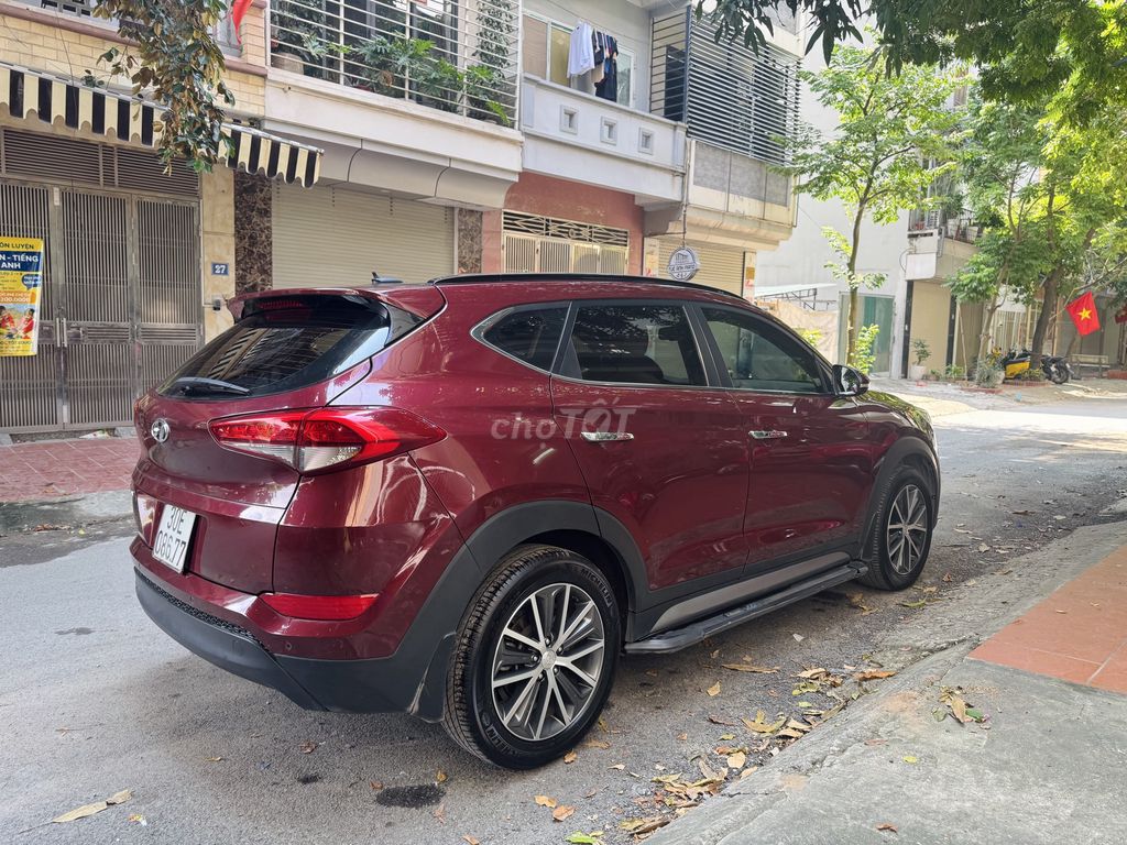 Hyundai Tucson 2016  - 100000 km. Mua bán Ô tô tại Quận Hà Đông Hà Nội được đăng bởi Nguyễn thanh tùng hình 9