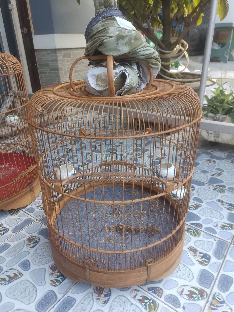 Lồng chim tre 80 nan. Mua bán Phụ kiện, Thức ăn, Dịch vụ tại Huyện Bình Chánh Tp Hồ Chí Minh được đăng bởi Luxury hình 1