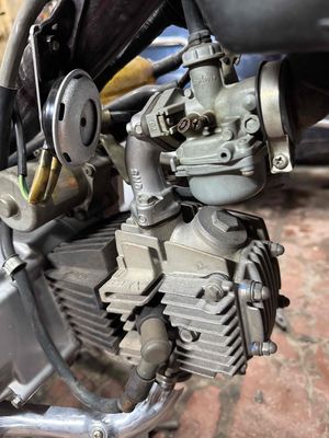 Honda Dream Thái 2003 Nâu Trắng