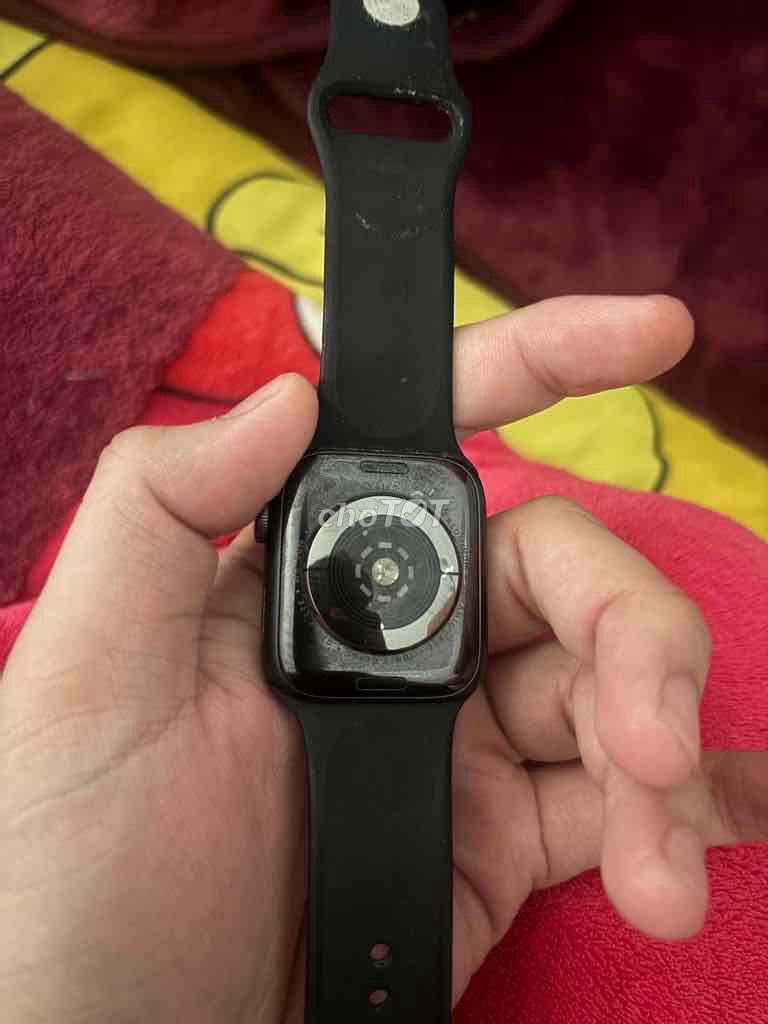 Apple Watch Series 4 Đen 44mm. Mua bán Thiết bị đeo thông minh tại Huyện Châu Thành Tiền Giang được đăng bởi Lương Huỳnh Phát hình 1