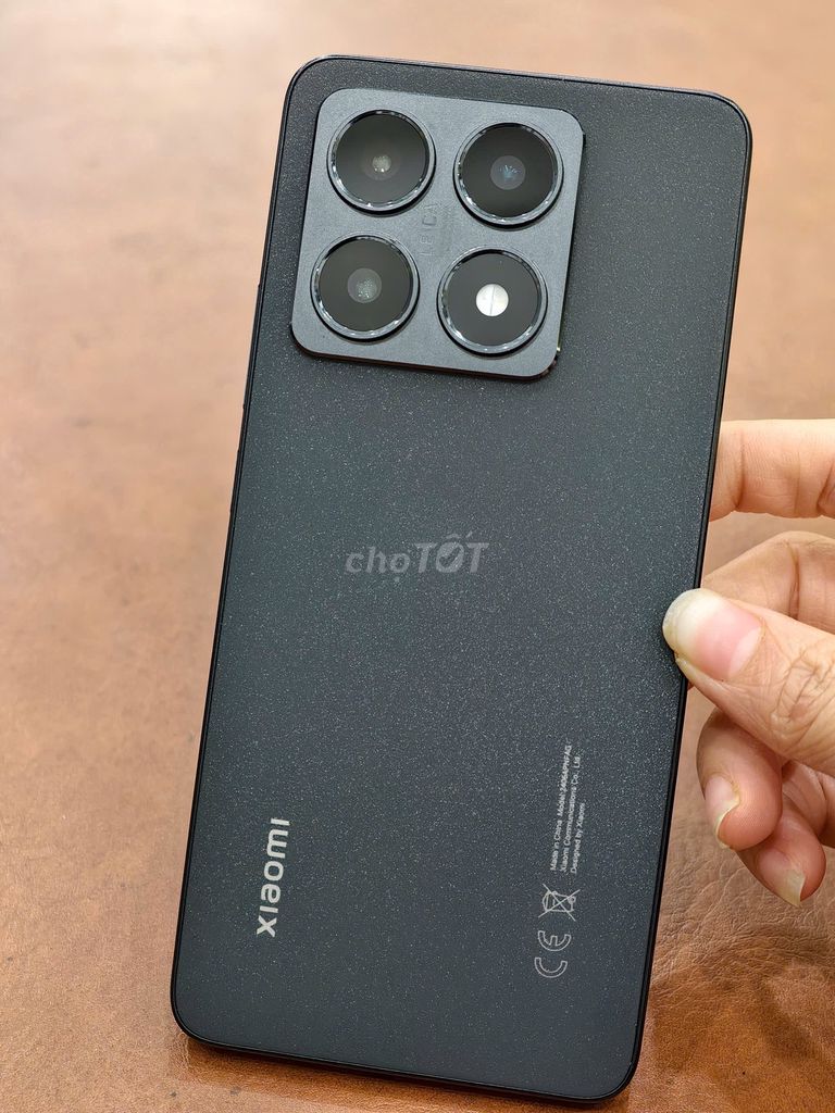 Xiaomi 14T chính hãng 12-512gb bảo hành T11-2026. Mua bán Điện thoại tại Quận Đống Đa Hà Nội được đăng bởi Hn Store hình 1