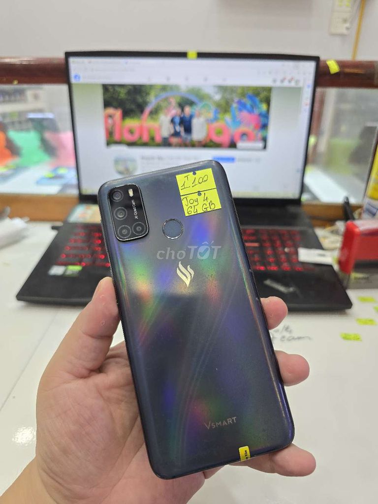 Vsmart Joy 4 - 64GB. Mua bán Điện thoại tại Thành phố Long Xuyên An Giang được đăng bởi Facebook Cầm Đồ Thúy Vân hình 1