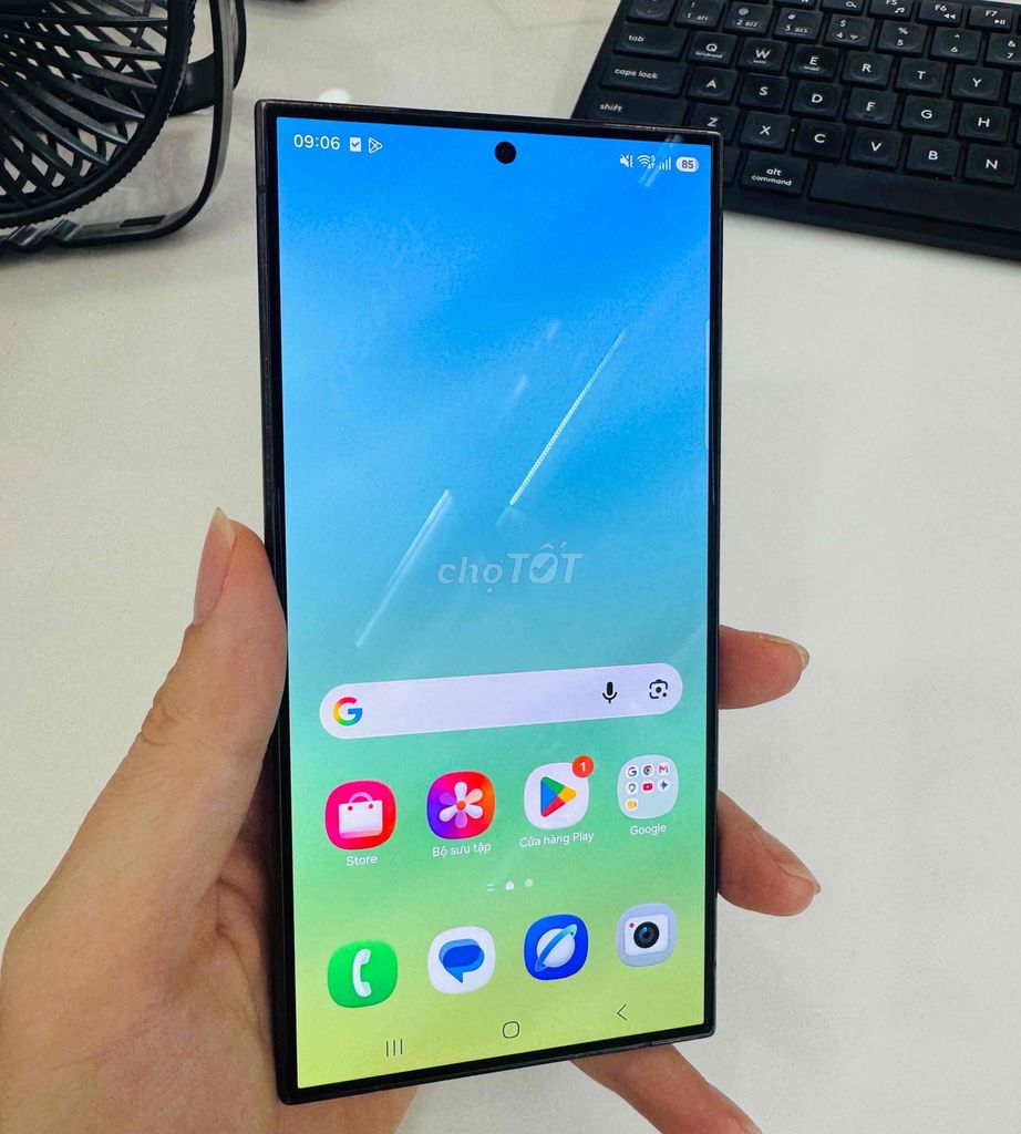Samsung S24 Ultra 512GB Xanh Viền Titan Việt Nam. Mua bán Điện thoại tại Quận Bình Thạnh Tp Hồ Chí Minh được đăng bởi DUY Bán Đủ Thứ hình 1