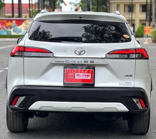 Toyota Cross 1.8V 2022 Trắng 50.500km