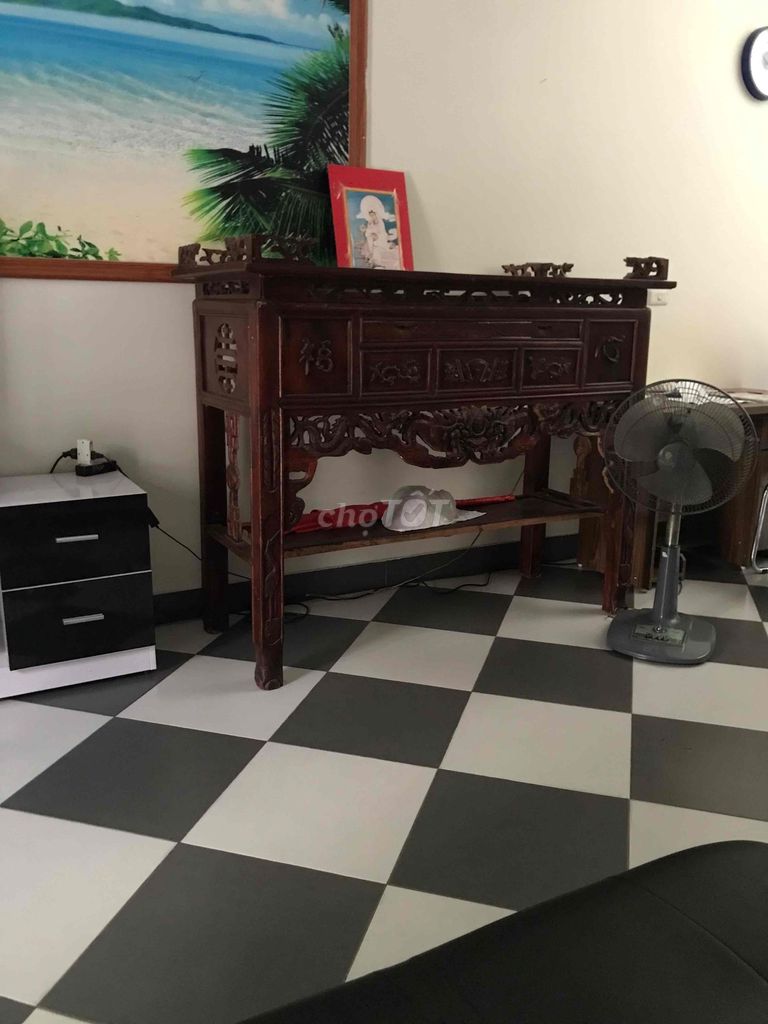 Bàn thờ Gỗ keo Nâu Trang nghiêm. Mua bán Nội thất, đồ gia dụng khác tại Thành phố Hải Dương Hải Dương được đăng bởi M hình 1