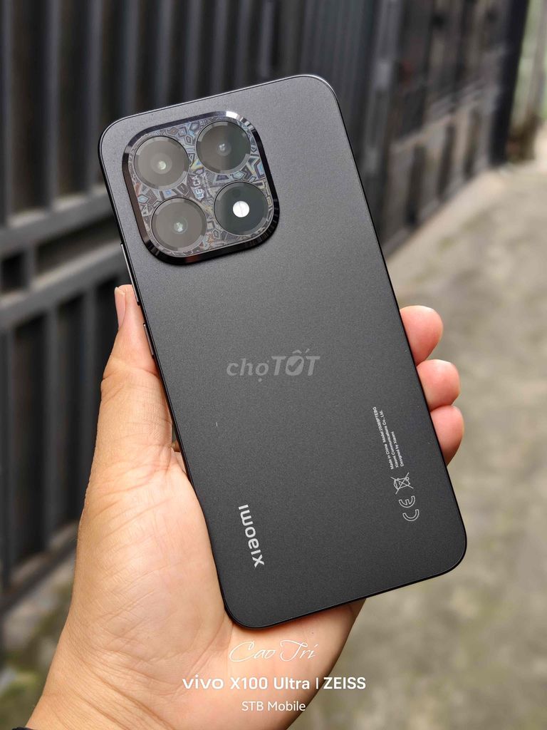 Xiaomi 15T 512GB Đen. Mua bán Điện thoại tại Thành phố Biên Hòa Đồng Nai được đăng bởi Cao Trí STMobile hình 1